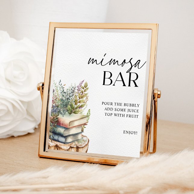 Storybook Shower Mimosa Bar Poster (Creator Uploaded)
