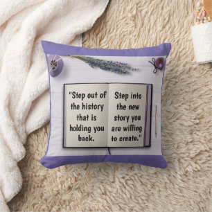 "Storybook" Throw Pillow