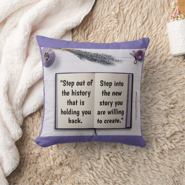 "Storybook" Throw Pillow (Blanket)