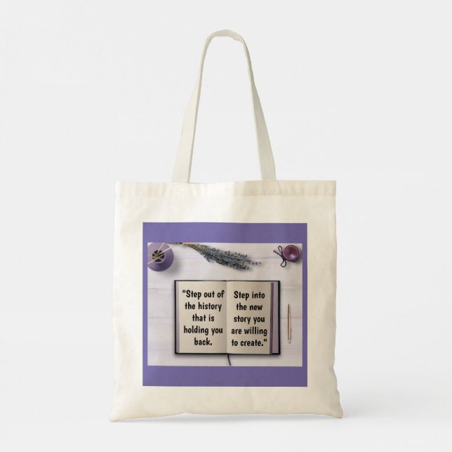 Storybook Tote Bag (Back)