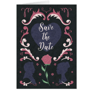 Storybook Wedding - Save the Date