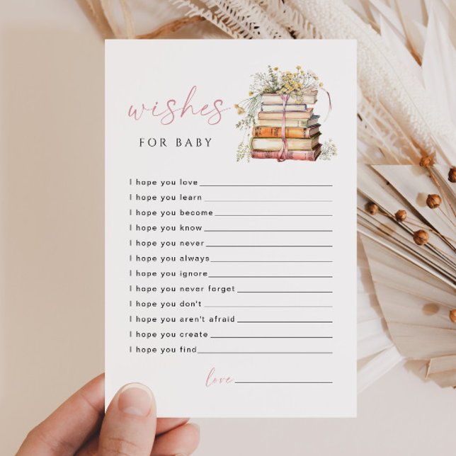 Storybook Wishes for Baby Wildflower Advice (Creator Uploaded)