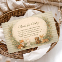 Storybook Woodland Animals Books for Baby