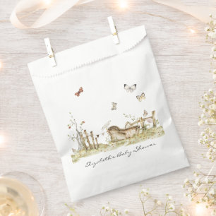 Storybook   Woodland Forest Baby Shower Favour Bags