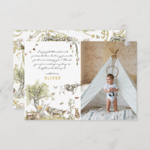 Storybook   Woodland Forest   Photo Thank You