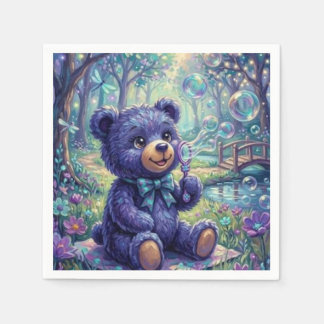 StoryBookCharm2 Napkin