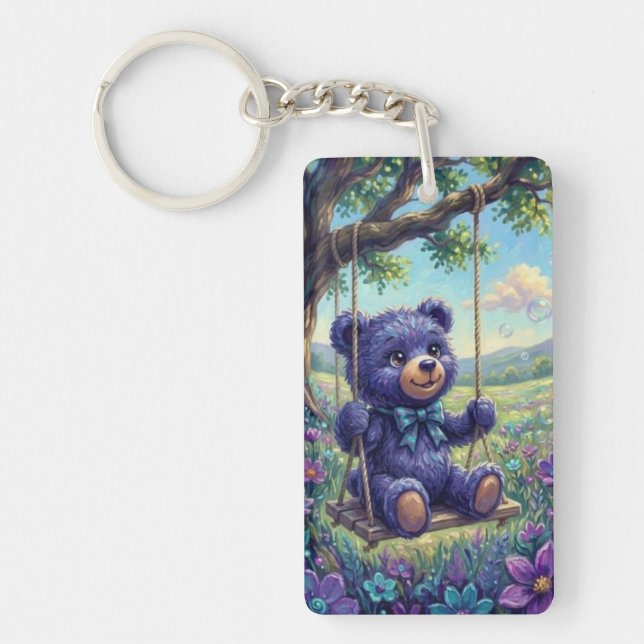 StoryBookCharm3 Key Ring (Front)