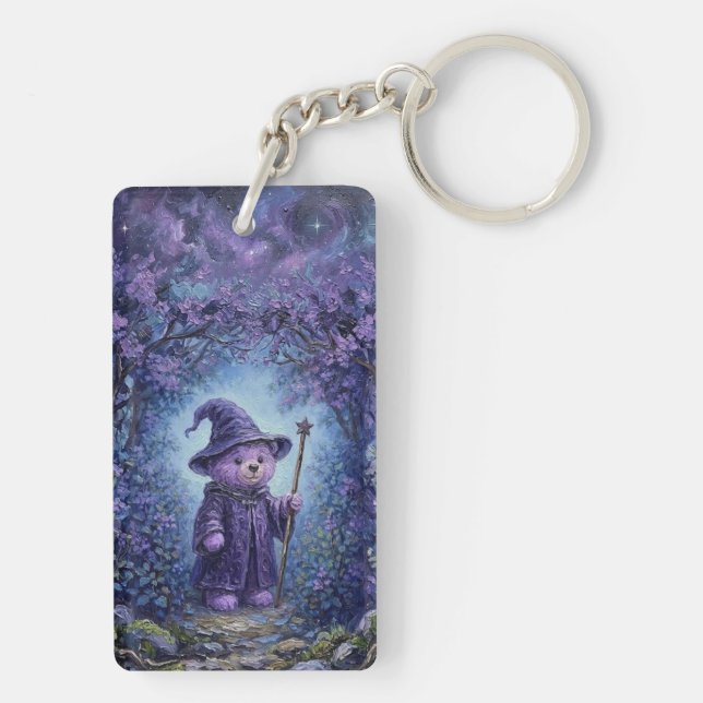 StoryBookSage2 Key Ring (Back)