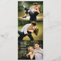 Storyline Save the Date Photo Invitation