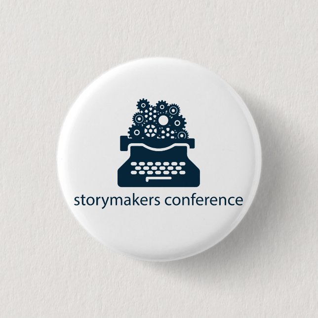 Storymakers Conference Logo Button (Front)