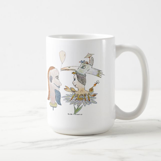 Storyteller I Coffee Mug (Right)