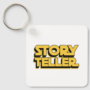 Storyteller Key Ring