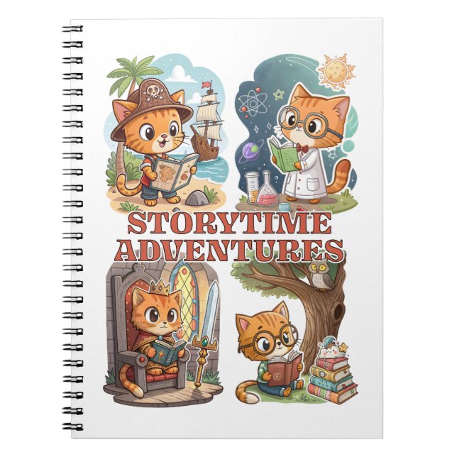 Storytime Adventures – A Journey Through Books (Front)