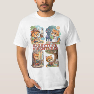 Storytime Adventures – A Journey Through Books T-Shirt