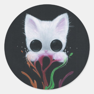 Storytime Classic Round Sticker