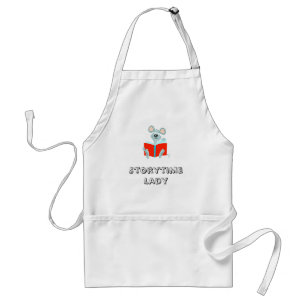 Storytime Lady Standard Apron