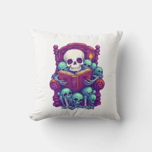 Storytime with Bones � Funny Bedtime Skeleton Cushion