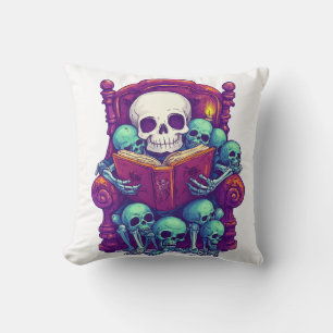 Storytime with Bones � Funny Bedtime Skeleton Cushion