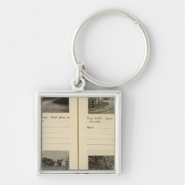 Stottville Hudson Key Ring (Front)