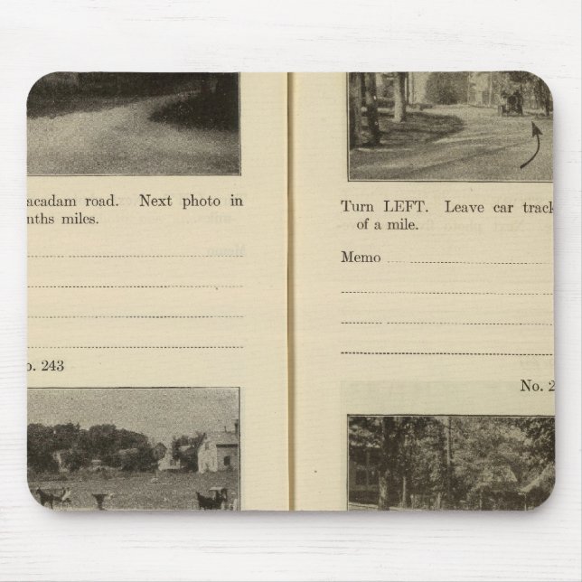 Stottville Hudson Mouse Pad (Front)