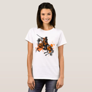 Stoughton Black Knights Splash Ladies Tee