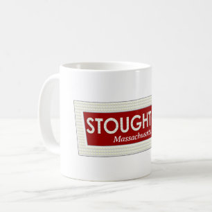 Stoughton Massachusetts Memories Mug