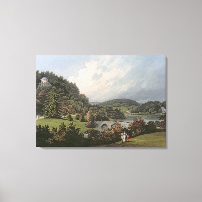 Stourhead Canvas Print (Front)