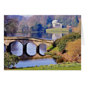 Stourhead Garden, Wiltshire flowers