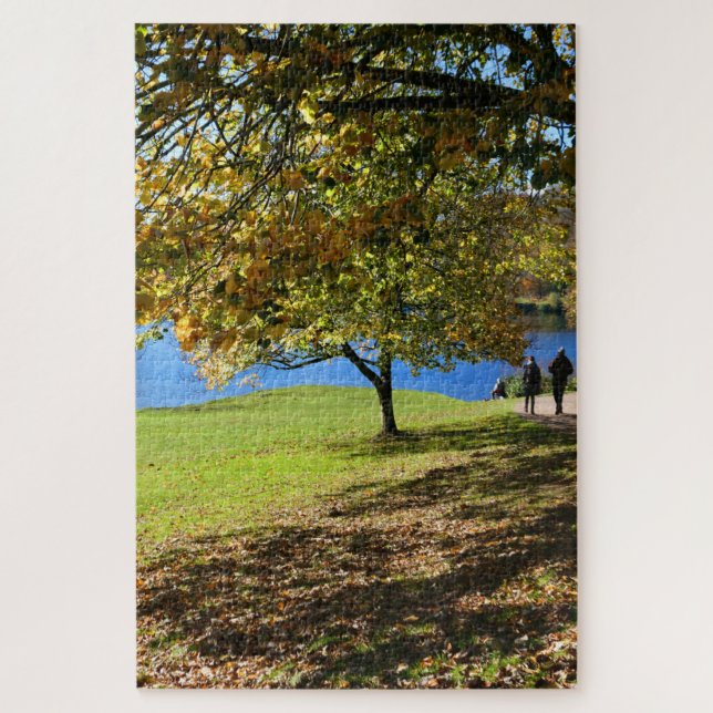 Stourhead, The Entrance. Jigsaw Puzzle (Vertical)