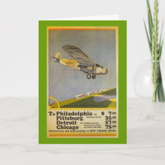 Stout Airlines Card