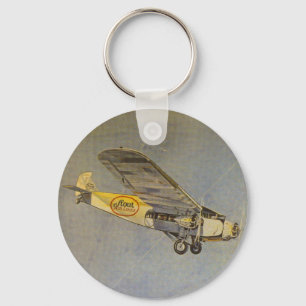 Stout Airlines Key Ring