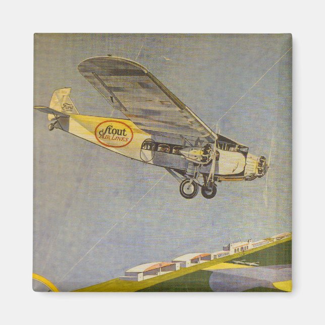 Stout Airlines Magnet (Front)
