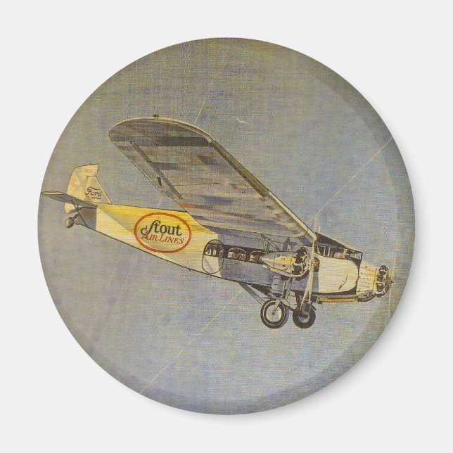 Stout Airlines Magnet (Front)