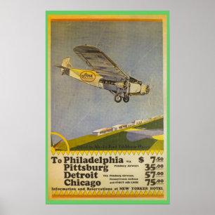 Stout Airlines Poster