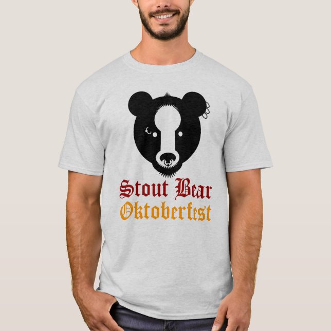 Stout Bear T-Shirt (Front)