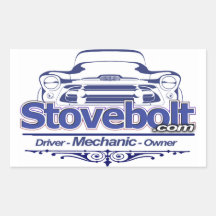 Stovebolt Sticker
