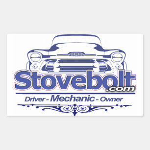Stovebolt Sticker