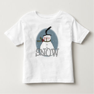 Stovepipe Hat Snowman T-shirts and Gifts