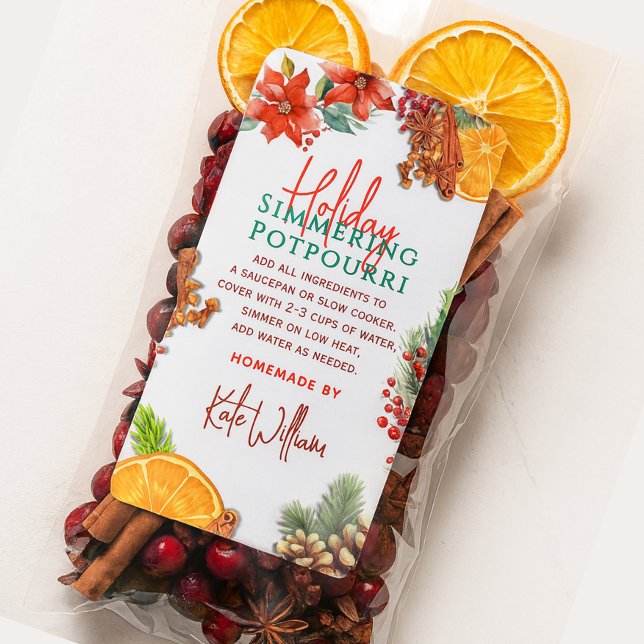 Stovetop Holiday Simmering Potpourri  (Creator Uploaded)