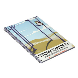Stow-on-the-Wold,Gloucestershire, England Notebook