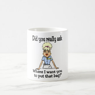 Stow the Bag Coffee Mug