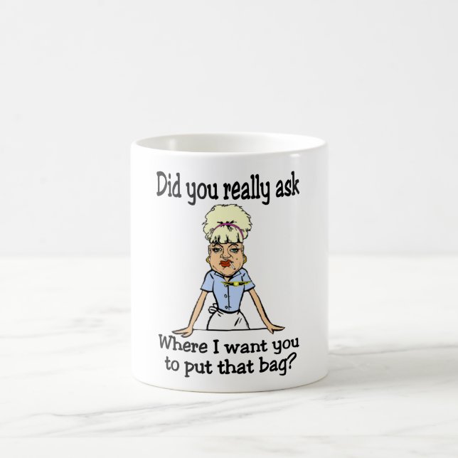 Stow the Bag Coffee Mug (Center)