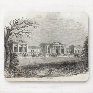 Stowe - the Garden Front Mouse Pad