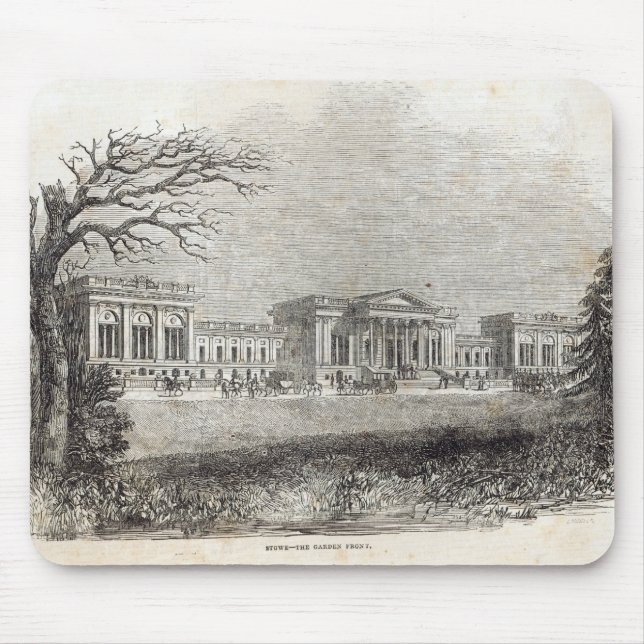 Stowe - the Garden Front Mouse Pad (Front)