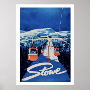 Stowe Vermont 20x28 Poster
