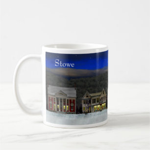 Stowe, Vermont Coffee Mug