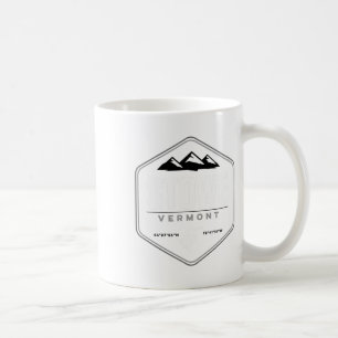 Stowe Vermont Graphic Vintage Snowboarding T Coffee Mug