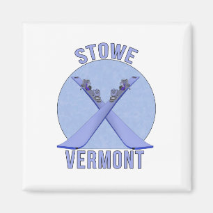 Stowe, Vermont Magnet