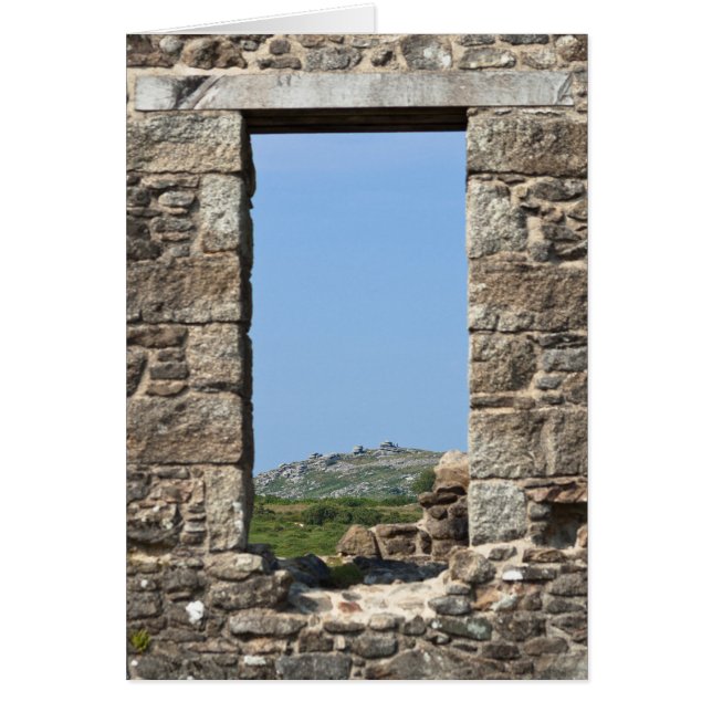 Stowe's Hill Window, Minions, Cornwall, UK (Front)
