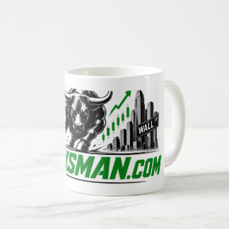 Stoxsman.com Investments Coffee Mug